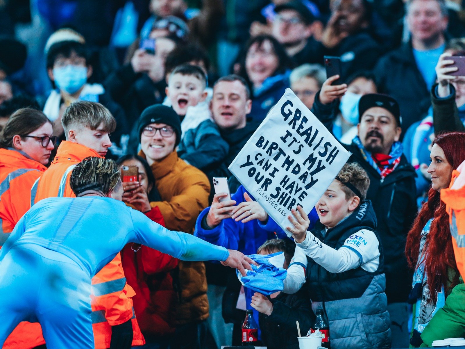 球迷的热情 球迷的热情